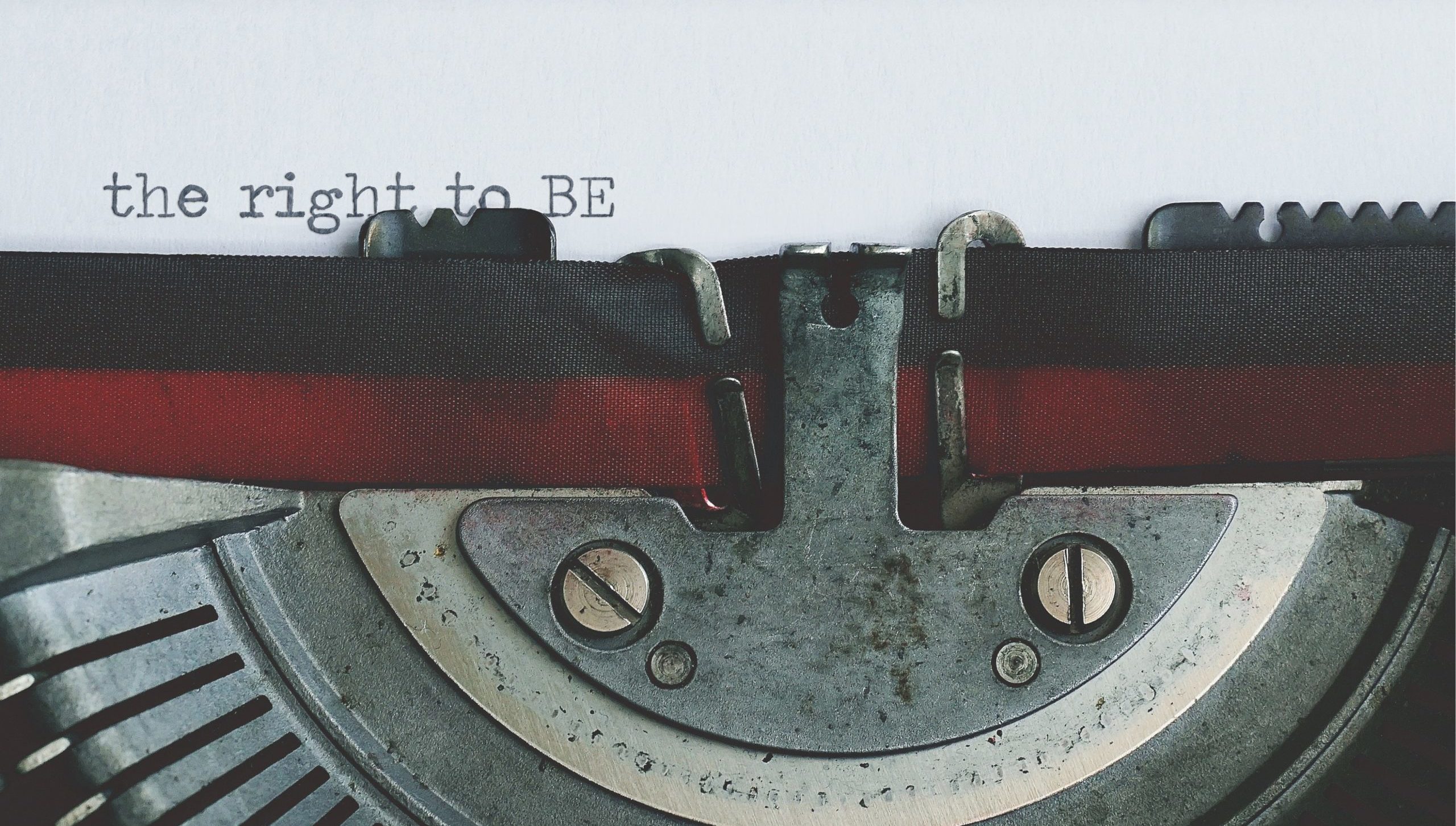 The right to be